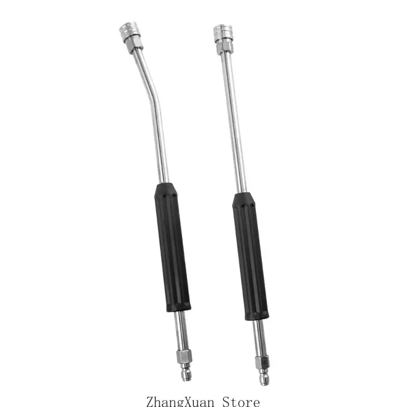 3xuf 2pcs Edelstahldruckunterdrücker -Zauberstäbe gekrümmte Konstruktion Anti -Müdigkeit – Detail 8
