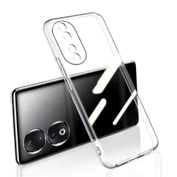 Custodia Soft in Silicone Trasparente di Lusso - Ultra-Sottile con Protezione Completa Posteriore