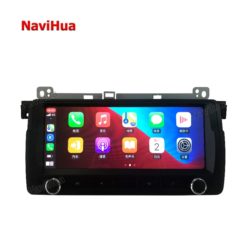 Navihua Car Dvd Player Gps Auto Navigation Sistema Multimediale Android Touch Screen Autoradio Stereo Per Bmw E46 Oem Style