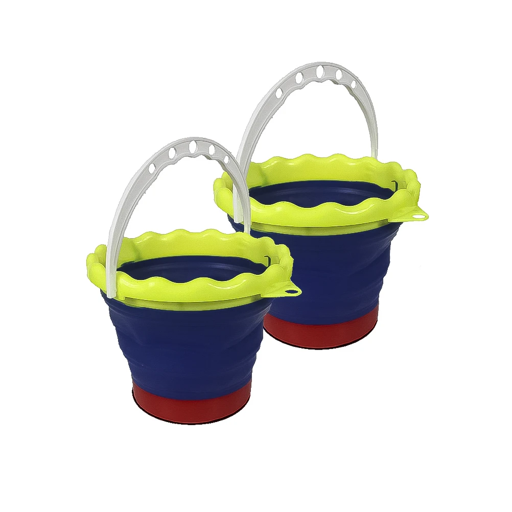 실리콘 펜 워시 부츠 구아슈 안료 용기 페인팅 브러시 워시 버킷 휴대용 세탁기 사용 안전