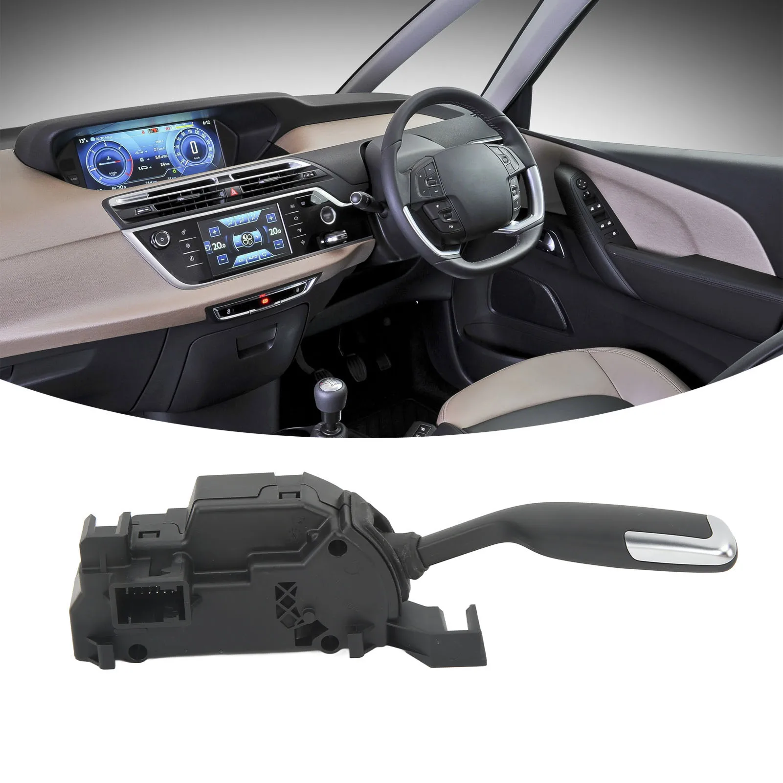 2400FH Automatic Gear Shifter 98002212VV 4 Gear Lever Replacement for C4 Picasso II