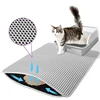EVA Double Layer Cat Litter Pad Waterproof Non-slip Sand Basin Filter Kitten Pet Carpet Bed Pads For Cats Pet Clean Supplies 3
