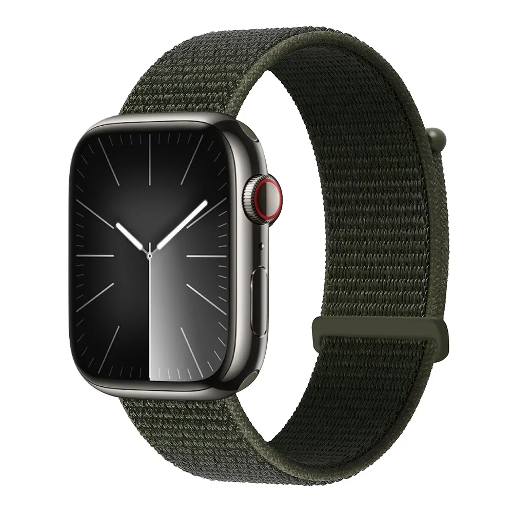 Premium Nylon Braided Loop Strap