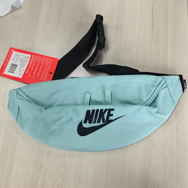 Original NIKE NK HERITAGE HIP PACK Unisex Handbags Sports Bags