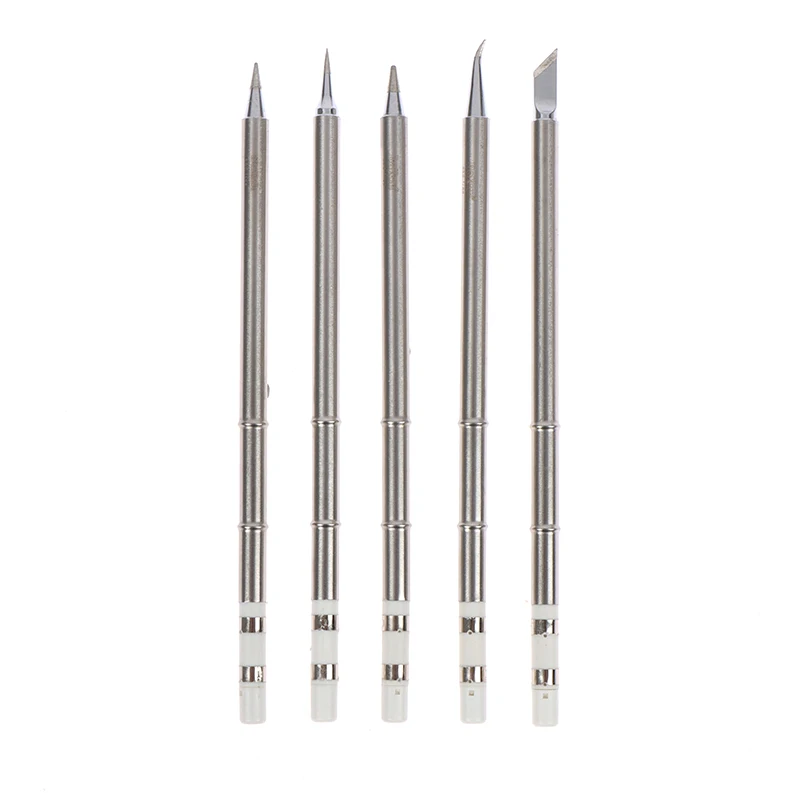 

1pcs 12cm Lead-free T13 Soldering Iron Tips For BAKON 950D Rework Soldering Station Various Welding Sting Tips