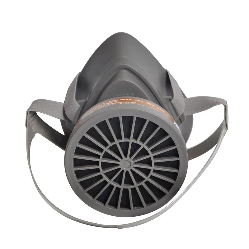 Advanced Protective Mask with Activated Carbon Filter for Smoke and Chemical Safety
