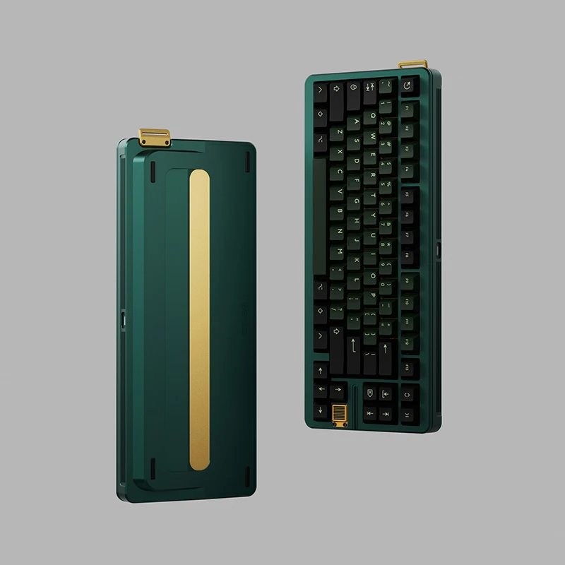 KBDfans Wooting80HE キーボードケース アルミニウム ランプ GT-80