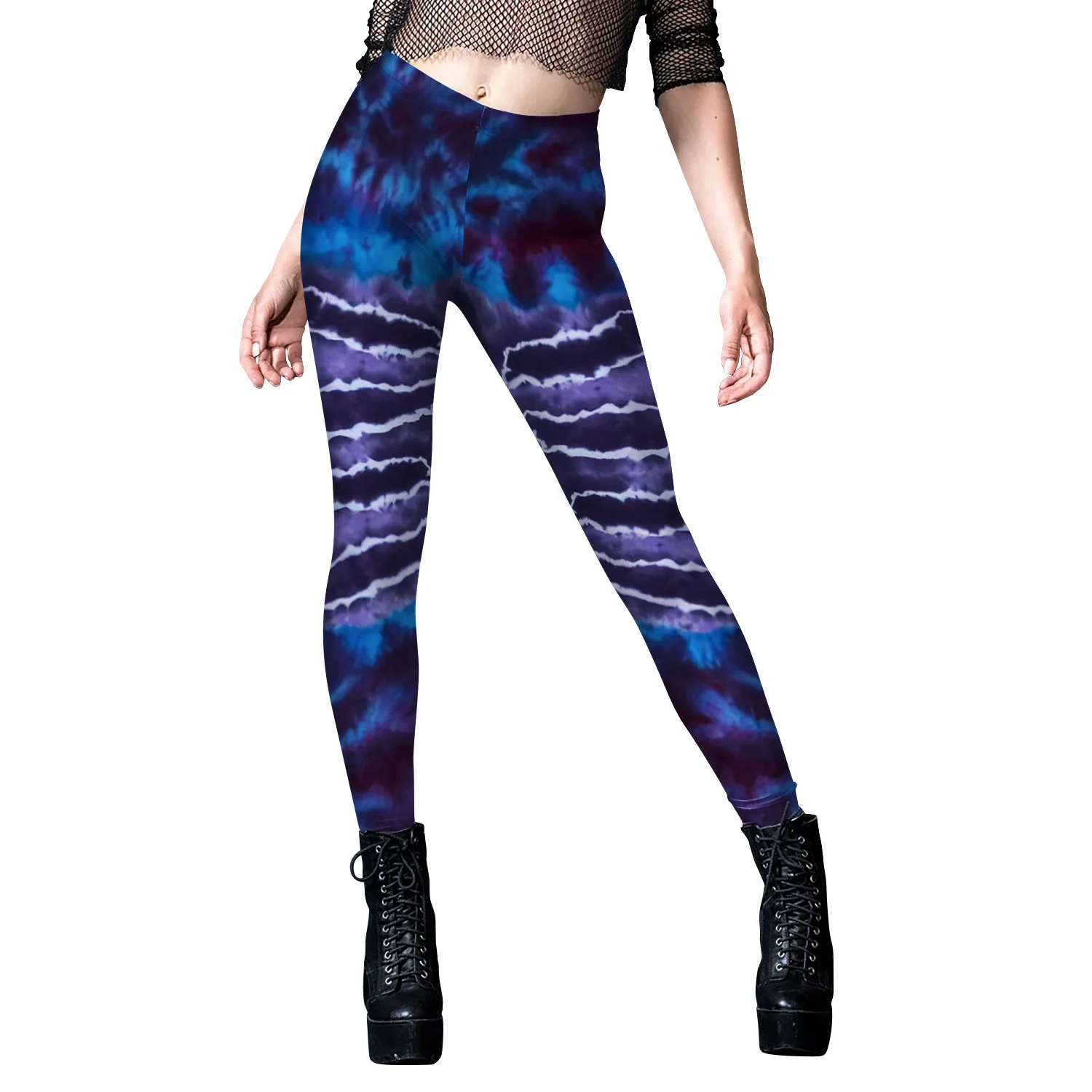 

Halloween Leggings High Waist Autumn Skinny Denim 3D Printed Women Casual