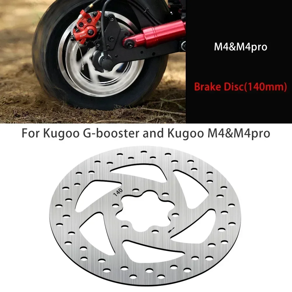 Bremsscheibe für DUALTRON Scooter für Eagle PRO für Thunder Ultra DT3 für SPIDER Victor Storm Rotor 140MM/160MM Scooter-Ersatzteile – Detail 15