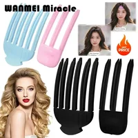 1/2pcs Heatless Hair Curling Clips Natural Fluffy Hair Styling Tool No Heat DIY Hair Care Roots for Volume And Texture 2
