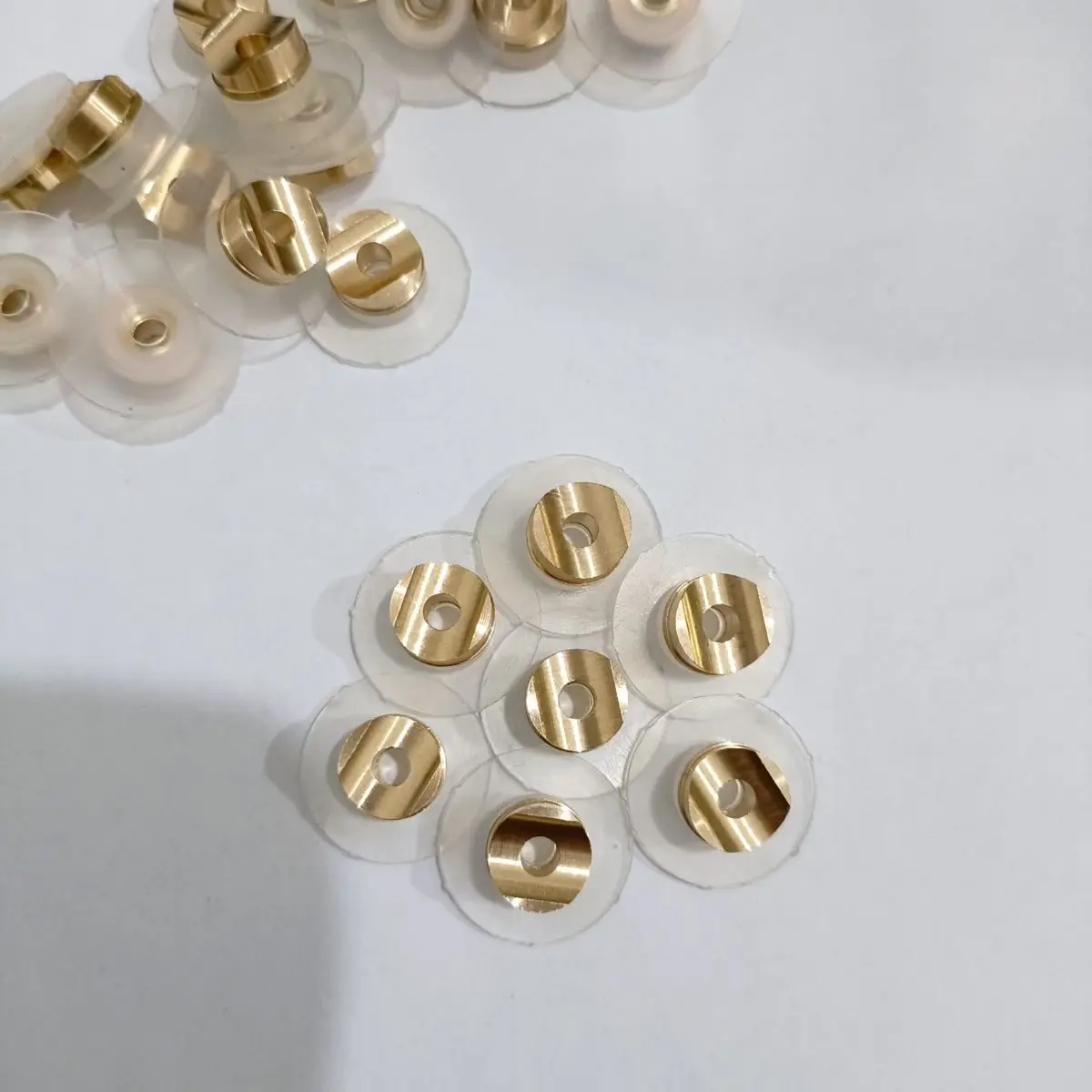 Pneumatische Farbspritzdüse, Dichtungsscheiben, halbmondförmige Anti-Tropf-Dichtungsringe für Airless-Farbspritzgerät, Zubehör, universell – Detail 2