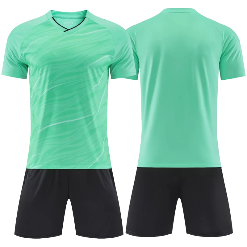 Sports Uniform Sets Customizable Kids Soccer Jersey clothes Personalized Youth Short Set Boy Girl Training Uniform Name Number