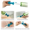 3Pcs Caulk Nozzle Applicator Silicone Caulking ToolS Sealant Nozzle Caulking Epoxy Piston Nozzle Accessory For Tile Brick Joints 5