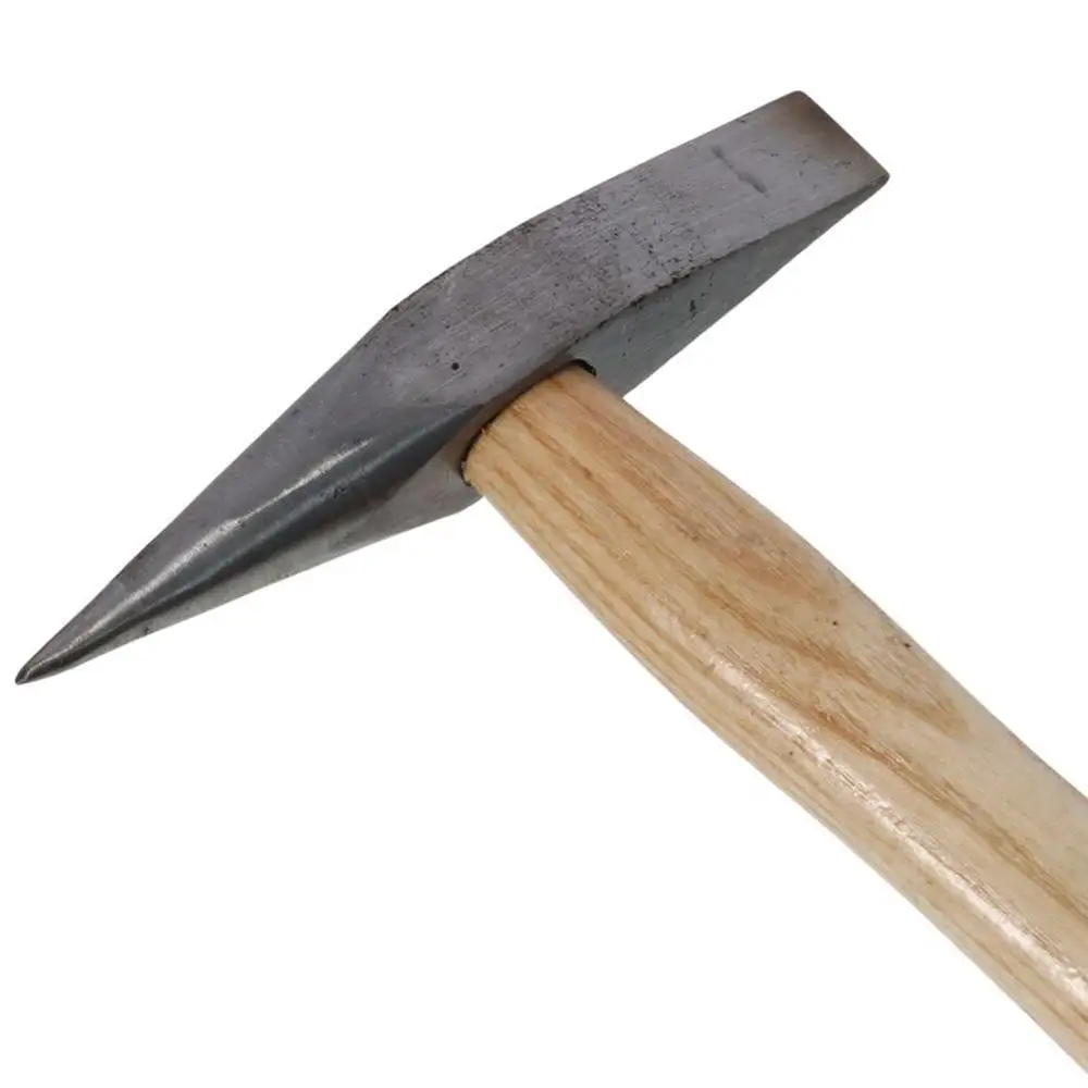 Manual tools welding hammer 10 Oz/300g Welding Chipping Hammer Tack Hammer with Wooden Handle for Removing Repairing