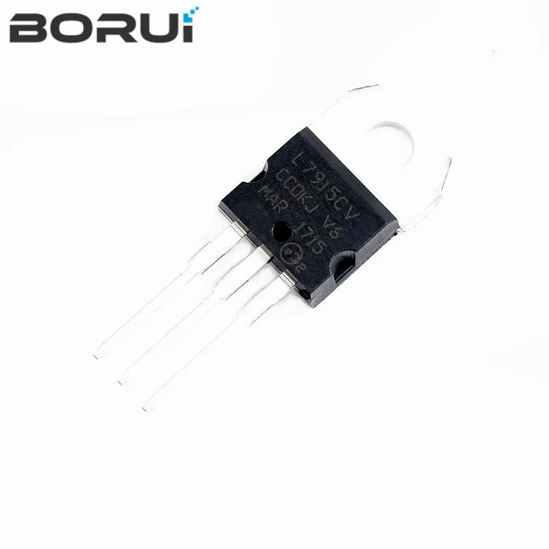 10pcs L7915cv L7915 To220 7915 Lm7915 Mc7915 To-220 New And Original Ic ...