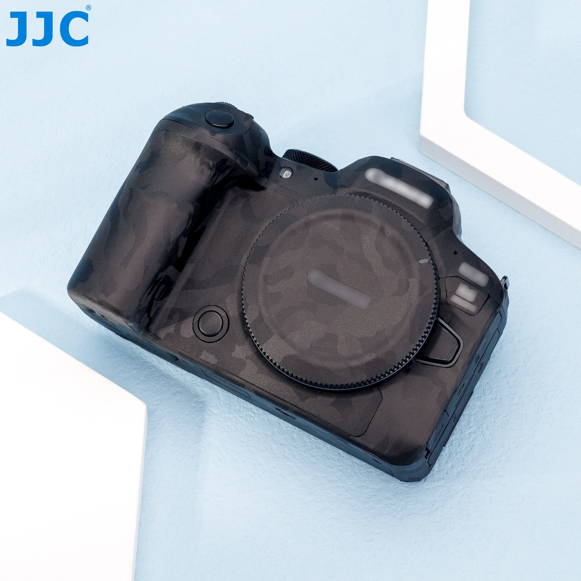 Jjc-adesivo Corporal da Câmera Kit de Película Protetora Anti-scratch Matrix Black Canon Eos r6 Mark ii - Image 3