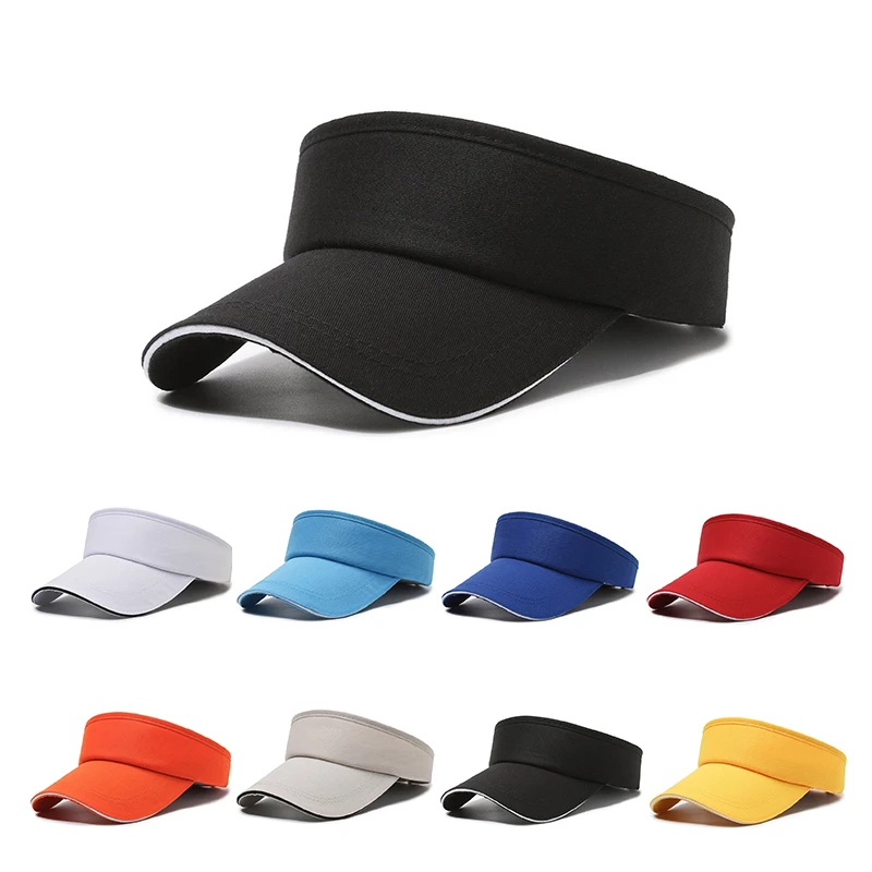 Shade Empty Top Hat Outdoor UV Tie Ponytail Sunscreen Hat Sport Empty Top Cap Sun Hats for Women Visor Adjustable Sunscreen