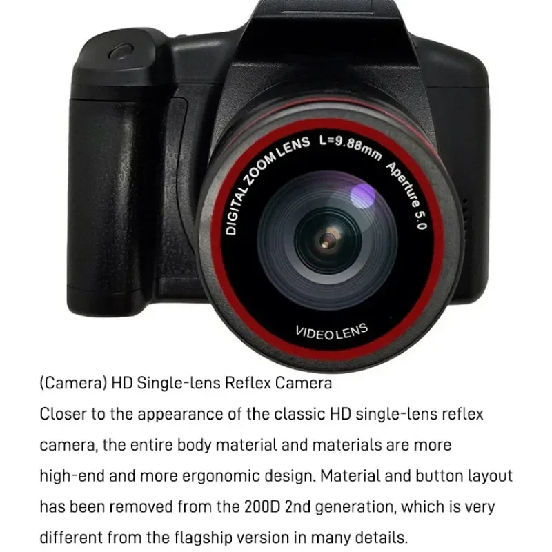 Digital Camera High Definition SLR 16X Zoom Video Sports Photography HD Long-Focus Single Lens Reflex