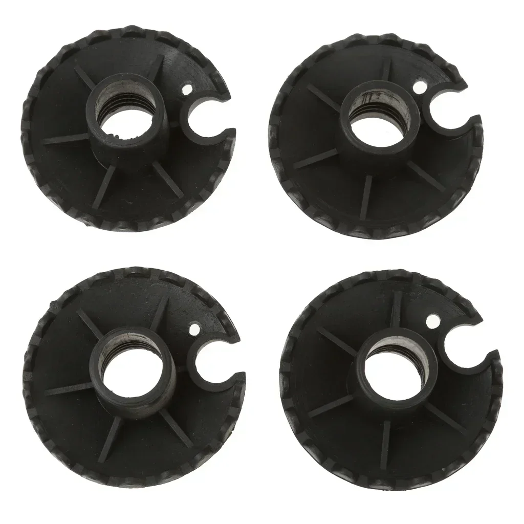 Replacement Rubber Mud Basket for Trekking Poles Hiking Sticks Accessories 4 Piece 5cm