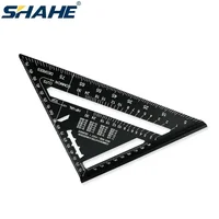 7 Inch Triangle Carpenter Square Aluminum Alloy For Woodworking And Carpentry Triangle Ruler Layout Measuring Tool 1