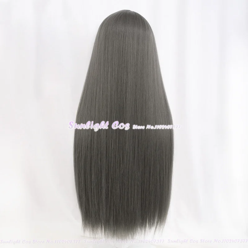 Anime Cosplay Sakurajima Mai Cosplay Wig 80cm Grey Heat