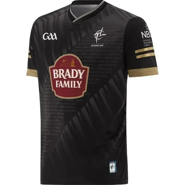 thumbnail image 1 of Camiseta de local de la GAA de Louth 2024, camiseta de rugby para hombre, talla: S-5XL (nombre y número personalizados), 1 of 5