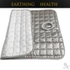 Grounded Pure Silver Sleep Pad Conductive Earthing Health Seat Mat Antibacterial Release Static Reduce Radiation EMF Protection 1