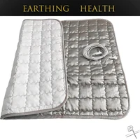 Grounded Pure Silver Sleep Pad Conductive Earthing Health Seat Mat Antibacterial Release Static Reduce Radiation EMF Protection 1