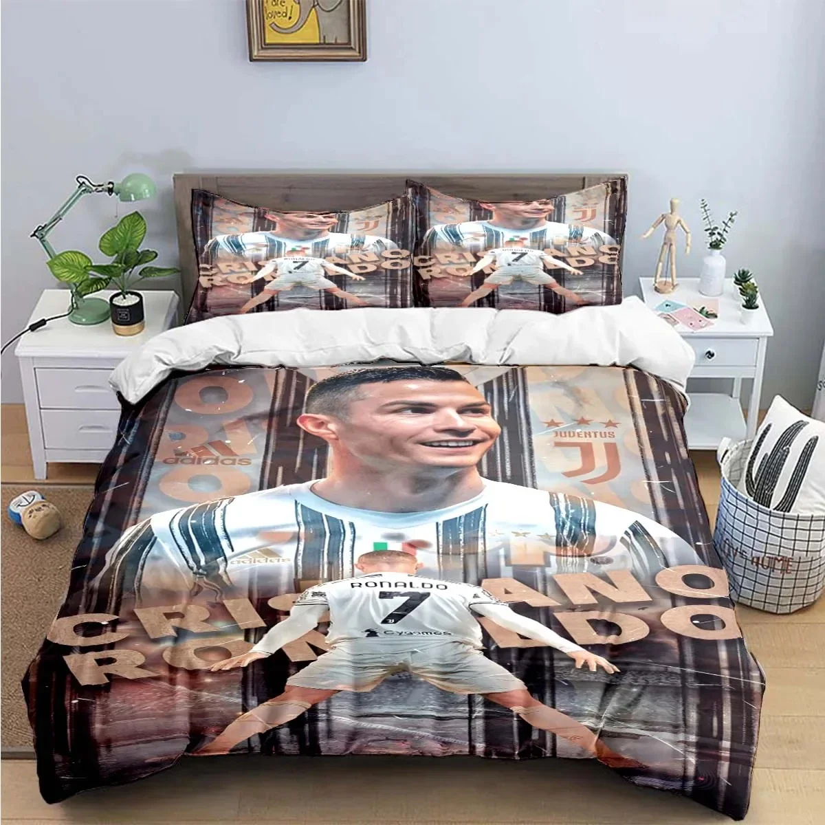 adidas bed comforter