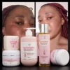 AILKE Skin Lightening Cream, Smooth Skin Glowing Lotion, With Glutathion, Shea Butter, Vitamin C, Moisturizing Body Cream 4