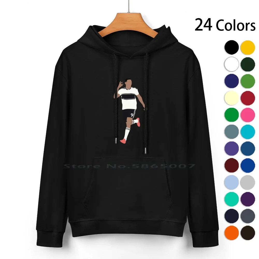 

Aleksandar Mitrovic , Fulham , Soccer Pure Cotton Hoodie Sweater 24 Colors Aleksandar Mitrovic Fulham Soccer Radamel Falcao