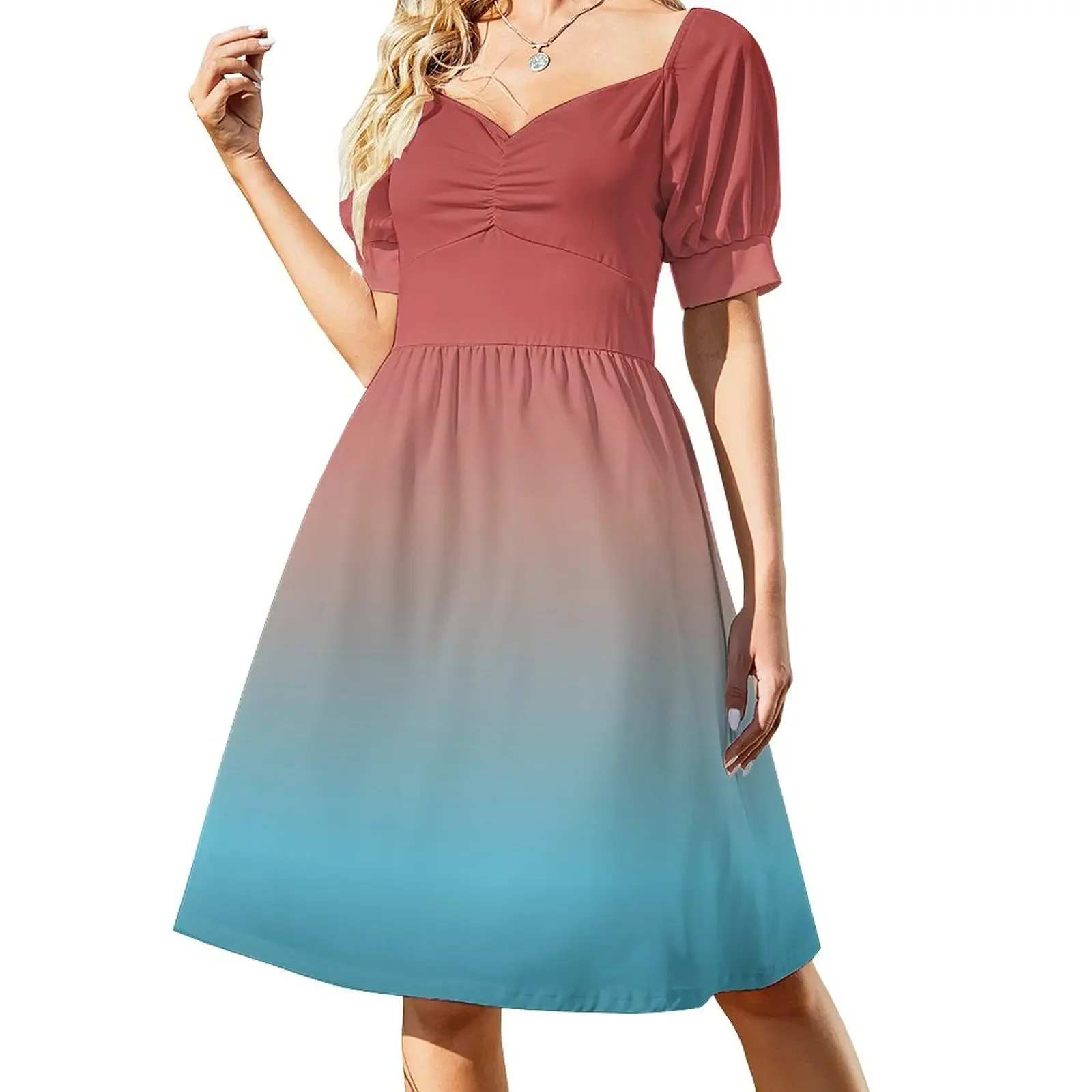 

Bohemian Sunset Sleeveless Dress african dresses for woman women dresses