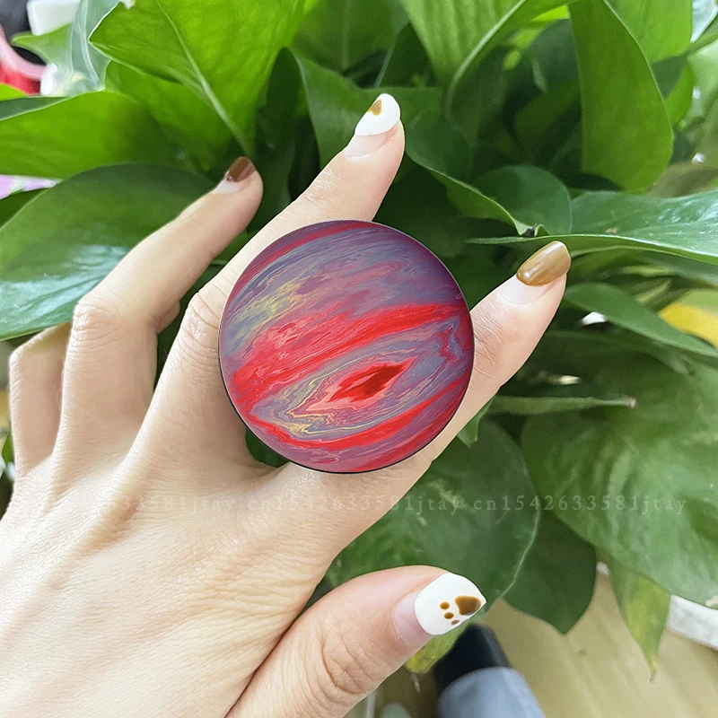 Celestial Themed Expandable Phone Grip & Stand