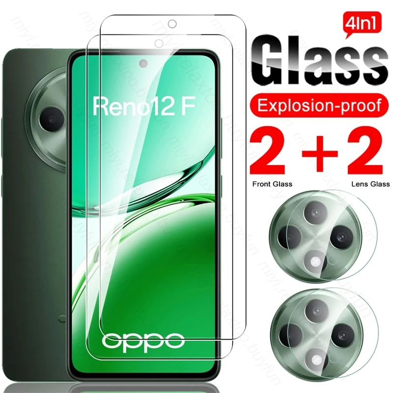 Enhanced 8-in-1 Tempered Glass Cover with Camera Screen Protector