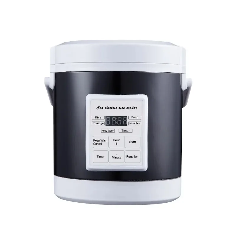 Rice Cooker Used in 12v 24v Car Multicooker Enough  Two to Three Persons