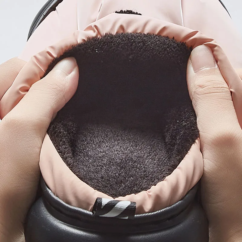 Comwarm Winter Frauen Hausschuhe neue Mode Paar nach Hause Plüsch Hausschuhe warme Baumwolle Schuhe versand kostenfrei Marke Herren Hausschuhe – Detail 30
