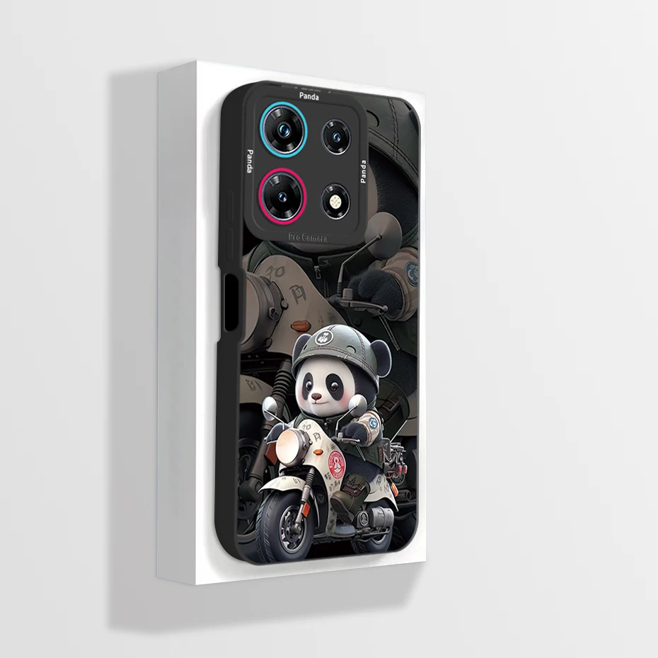 Art Liquid Silicone Phone Case with Camera Protection - Premium Back Cover
