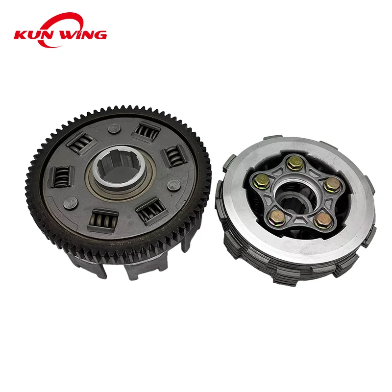 For Honda CRF230F CRF 230F CRF230 F Clutch Parts Drum Hub Assembly With Widen Friction Pressure Plate 7pcs Friction Disc