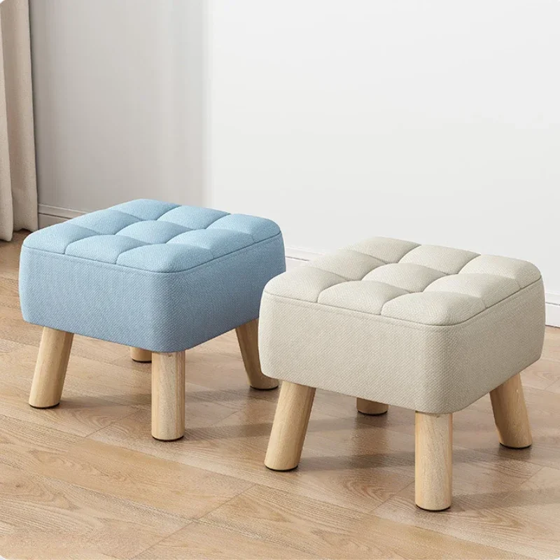 

Ottoman Foot Rest Stool Hallway Ottoman Home Decor Furniture Stool Small Wooden Stools Sofa Ottomans Foot Rest Stools