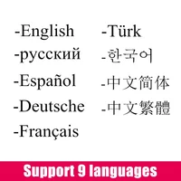 LCD DRO YH800-3 3 axes affichage de lecture numérique 19 langues TTL AC110V/220V pour fraiseuse alésage EDM encodeur d'échelle linéaire 6