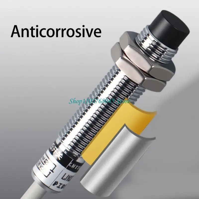 Practical M12 Inductive Sensor with NPN NO 5mm Detection Capability