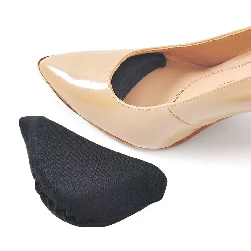 Soft Sponge Forefoot Insert Pads Women High Heel Pain Relief Shoe Palm Cushion Toe Front Filler Pad Adjustable Insoles 2/20pcs