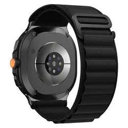 Alpine Loop Strap for Smartwatch - Premium Band Accessories (Black)