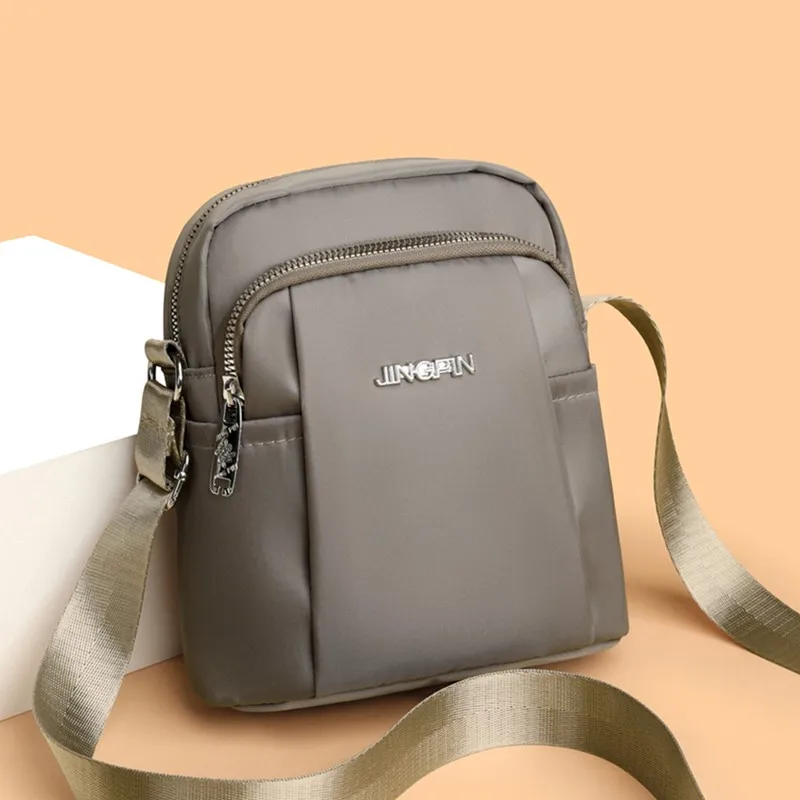 Women's Waterproof Shoulder Bag - Fashion Crossbody with Organizer Pockets for Phone, Keys & Essentials - 2