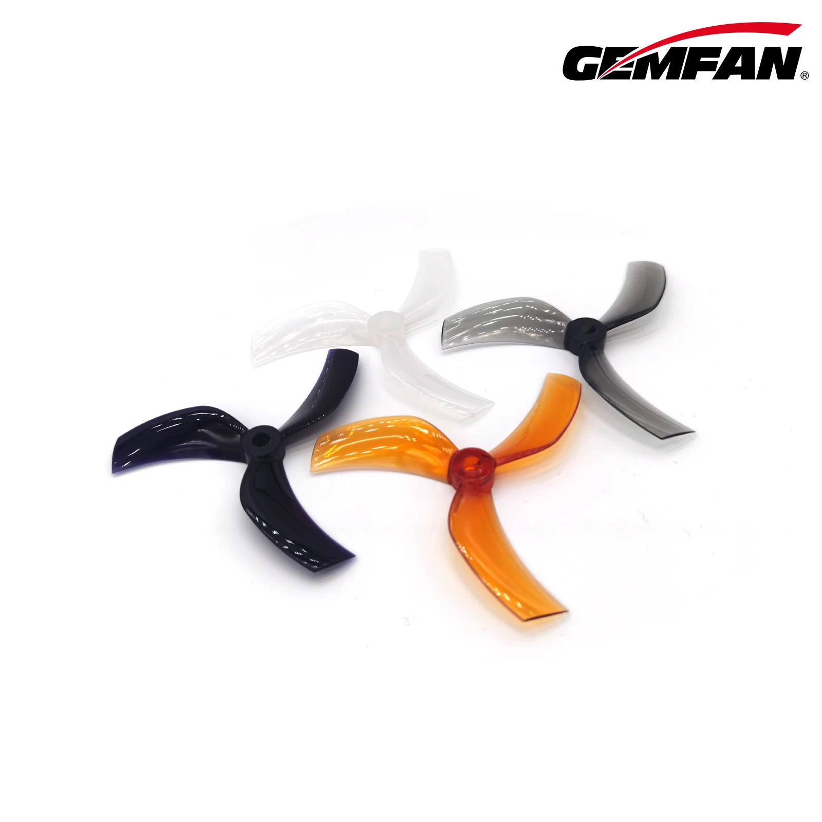 

10 пар (10CW + 10CCW) Gemfan D90-3 M5 90 мм 3 Лопасти PC Propeller M5 для FPV Freestyle 3,5 дюймов Cinewhoop Ducted Drones Cinelog35