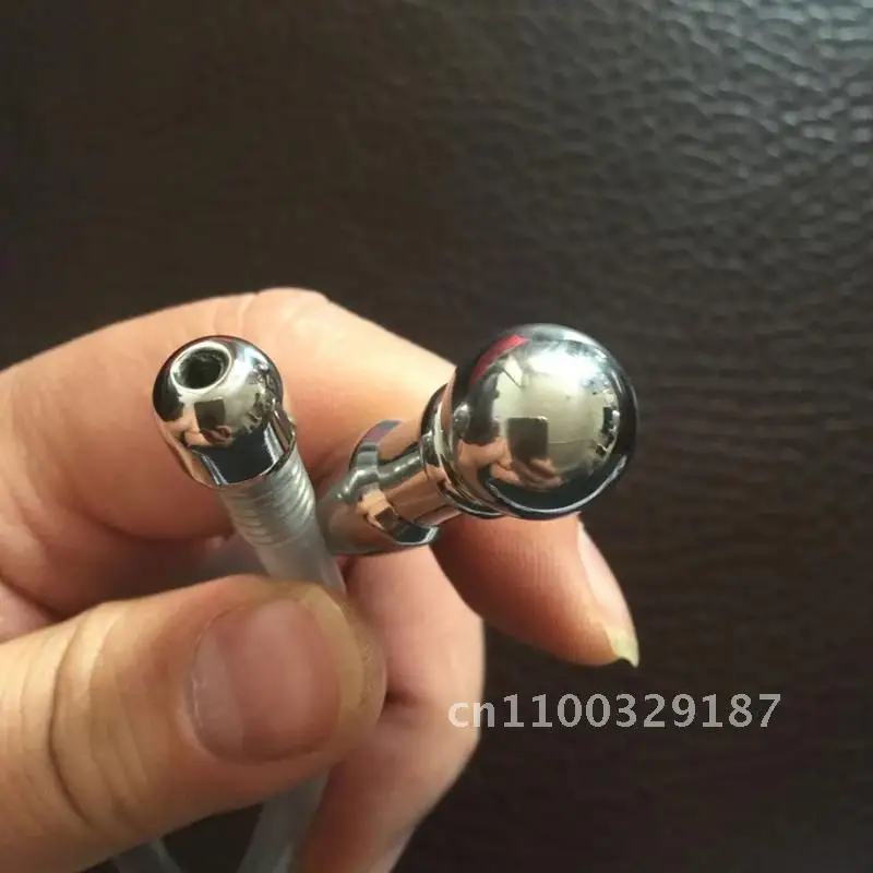 Hollow Urthral Sounds Dilators Soft Tube Urethra Stimulation Insert Masturbator Penis Plug Chastity Catheter Sex Toys for Men