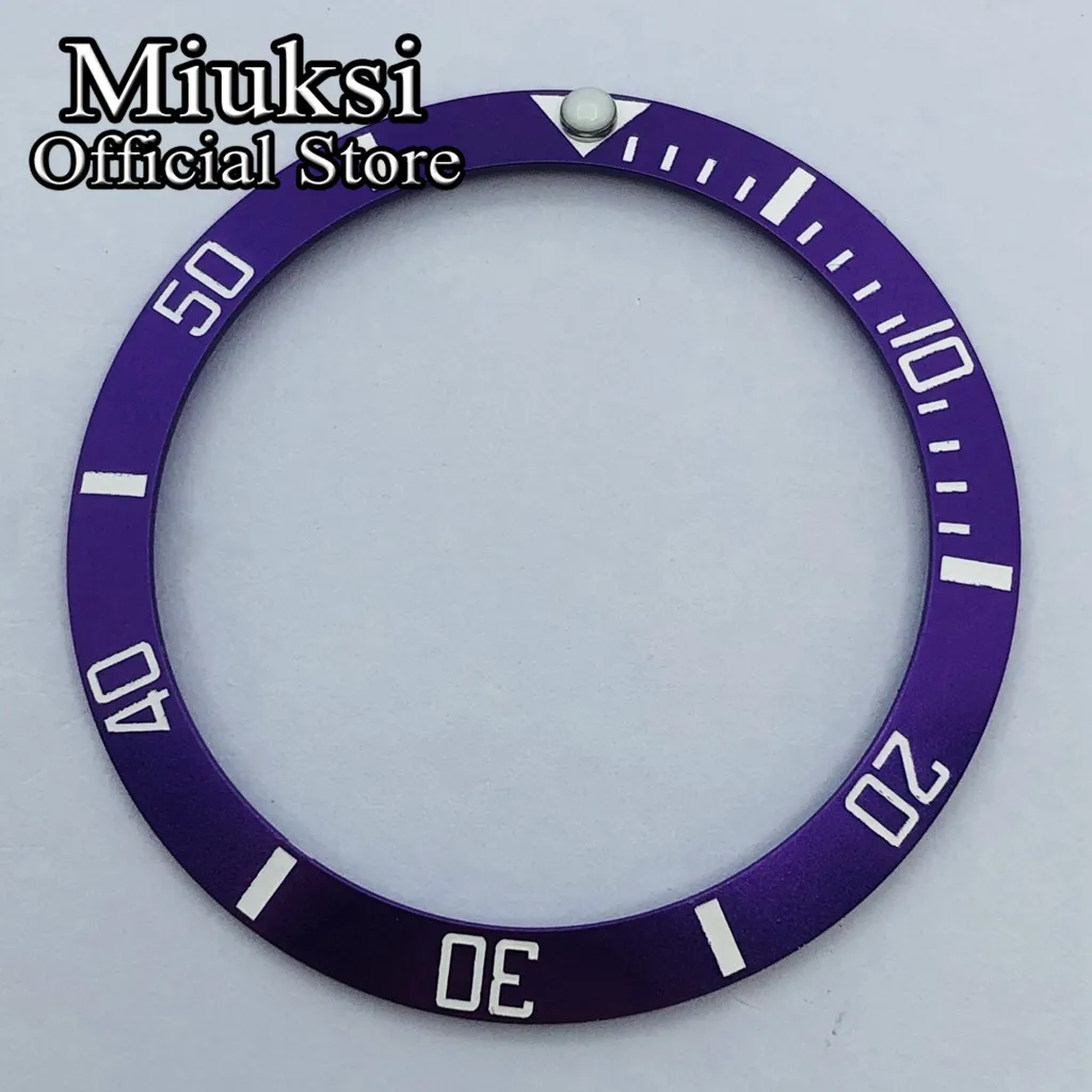 Premium 38mm Aluminum Watch Bezel Insert