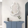 Cloud Shaped Desktop Vertical Makeup Mirror Student Dormitory Bathroom Wall Mounted Mirror Bedroom Living Room Home Decoration 1