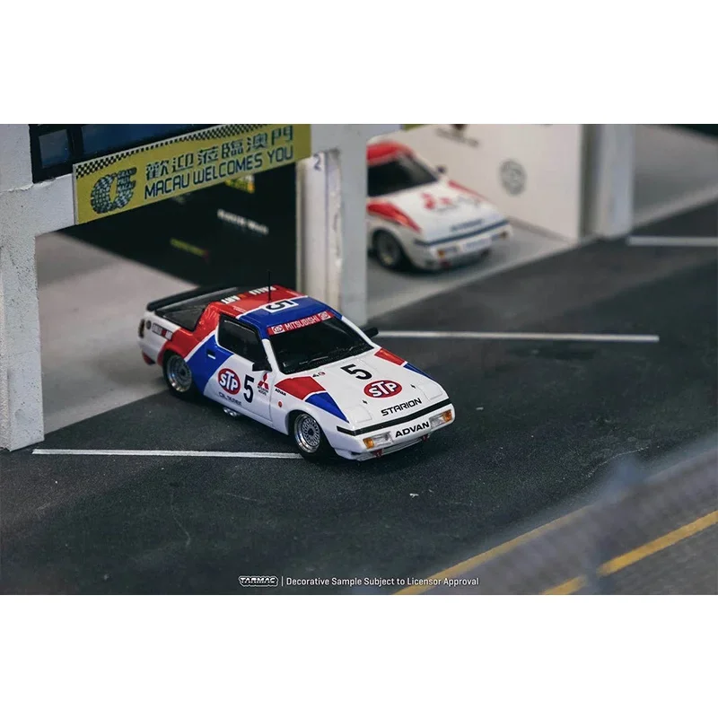 

Tarmac Works1:64 Starion JTC Advan Alloy Diorama Car Model Collection Miniature Carros Toys