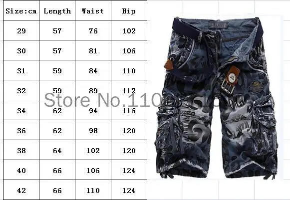 New Loose Pants Multiple Pockets Men's Camouflage Cargo Shorts - High Quality - Fashion Men's Shorts Aliexpres Smonopoly